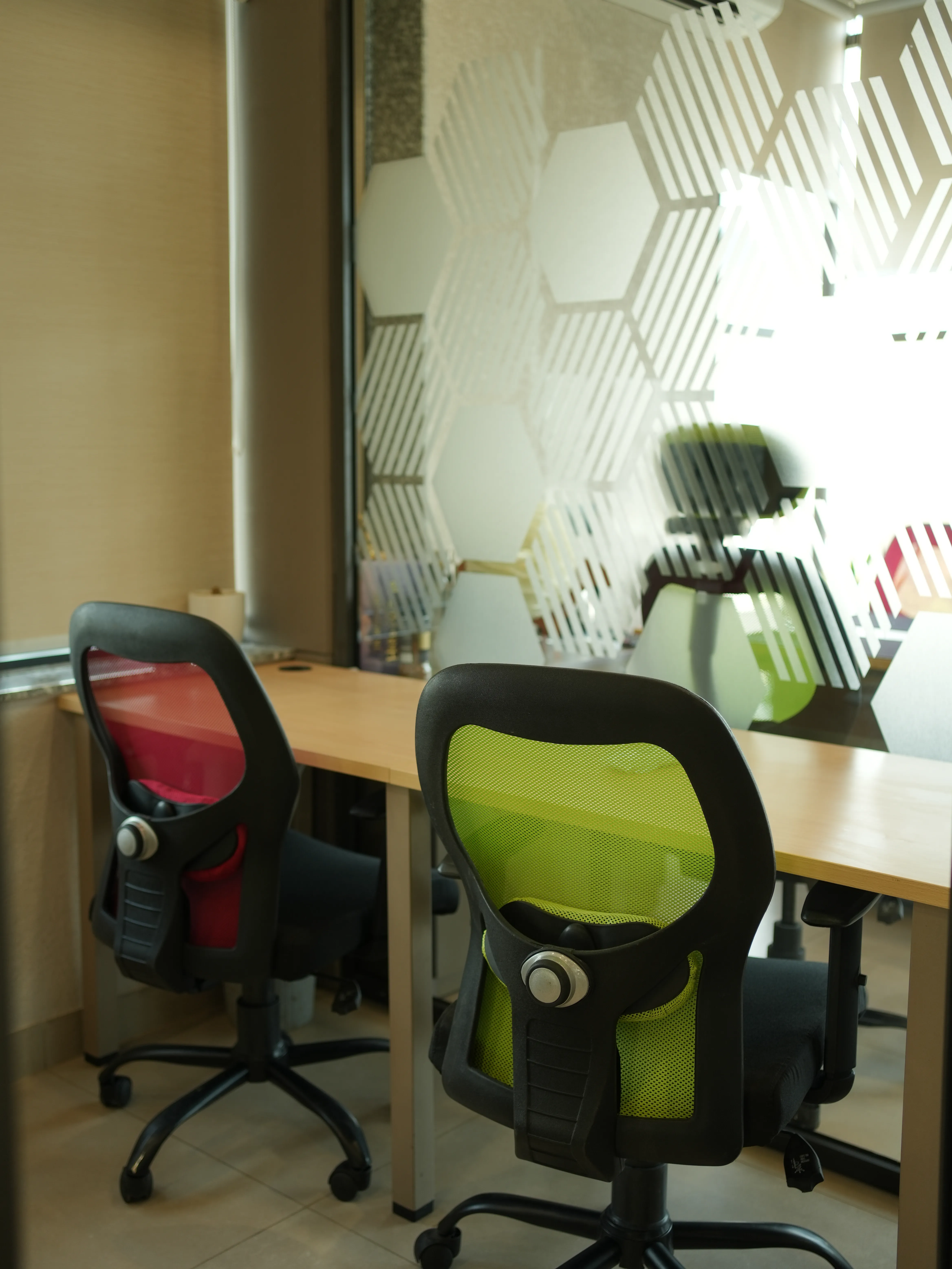 2-seat private cabin at Creware Malviya Nagar