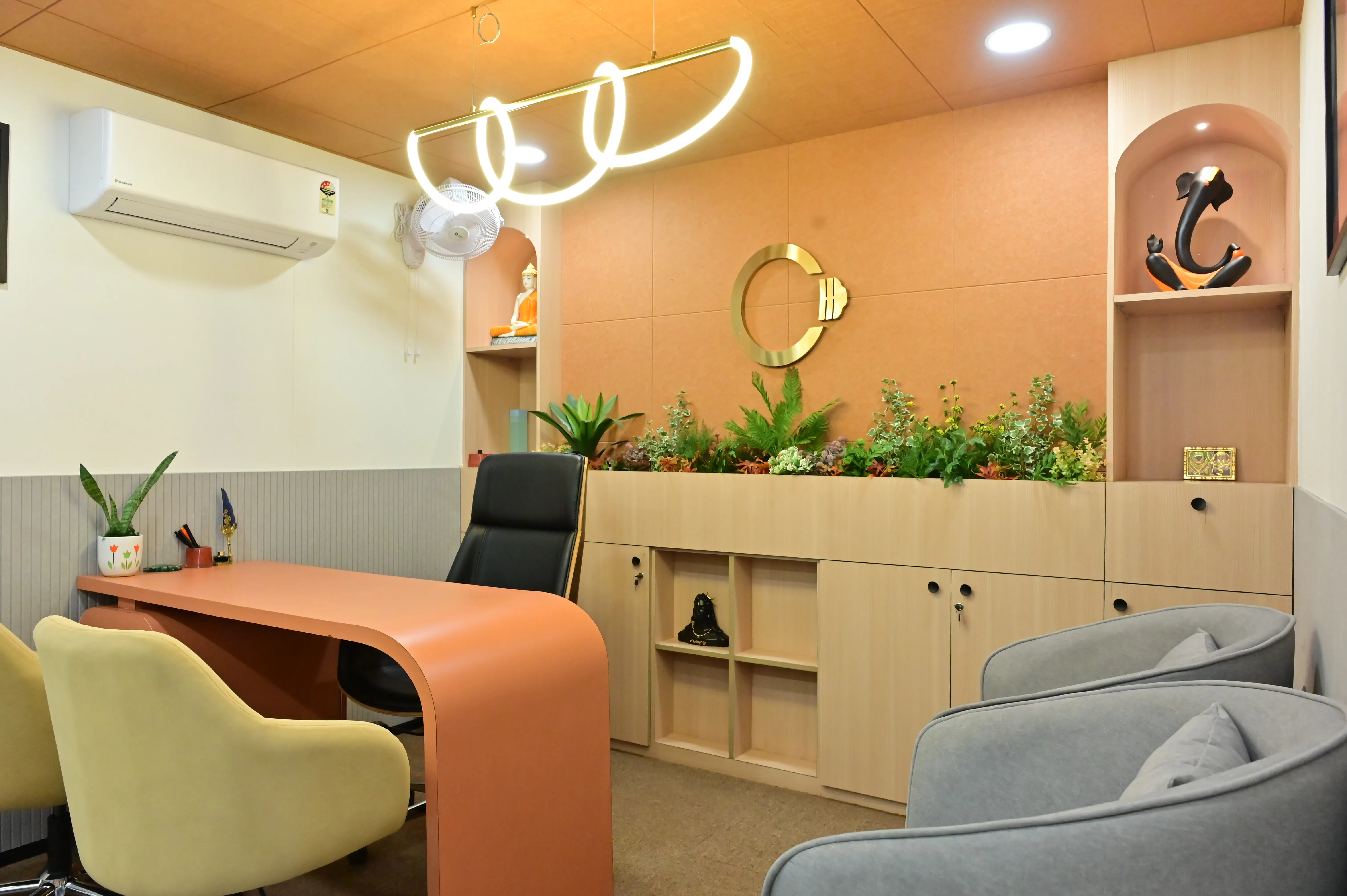 Director's cabin at Creware New Sanganer Road