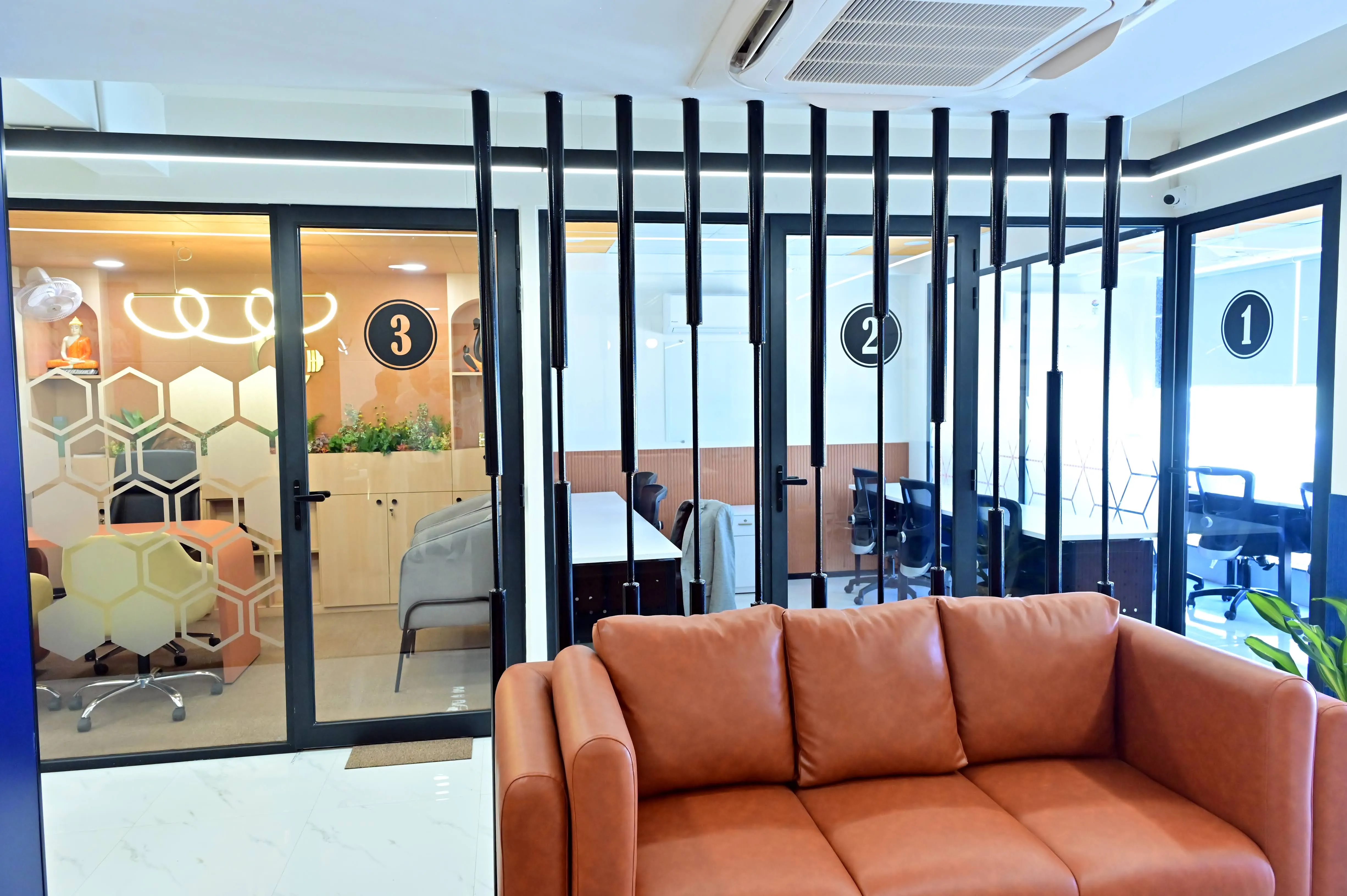 Creware New Sanganer Road workspace
