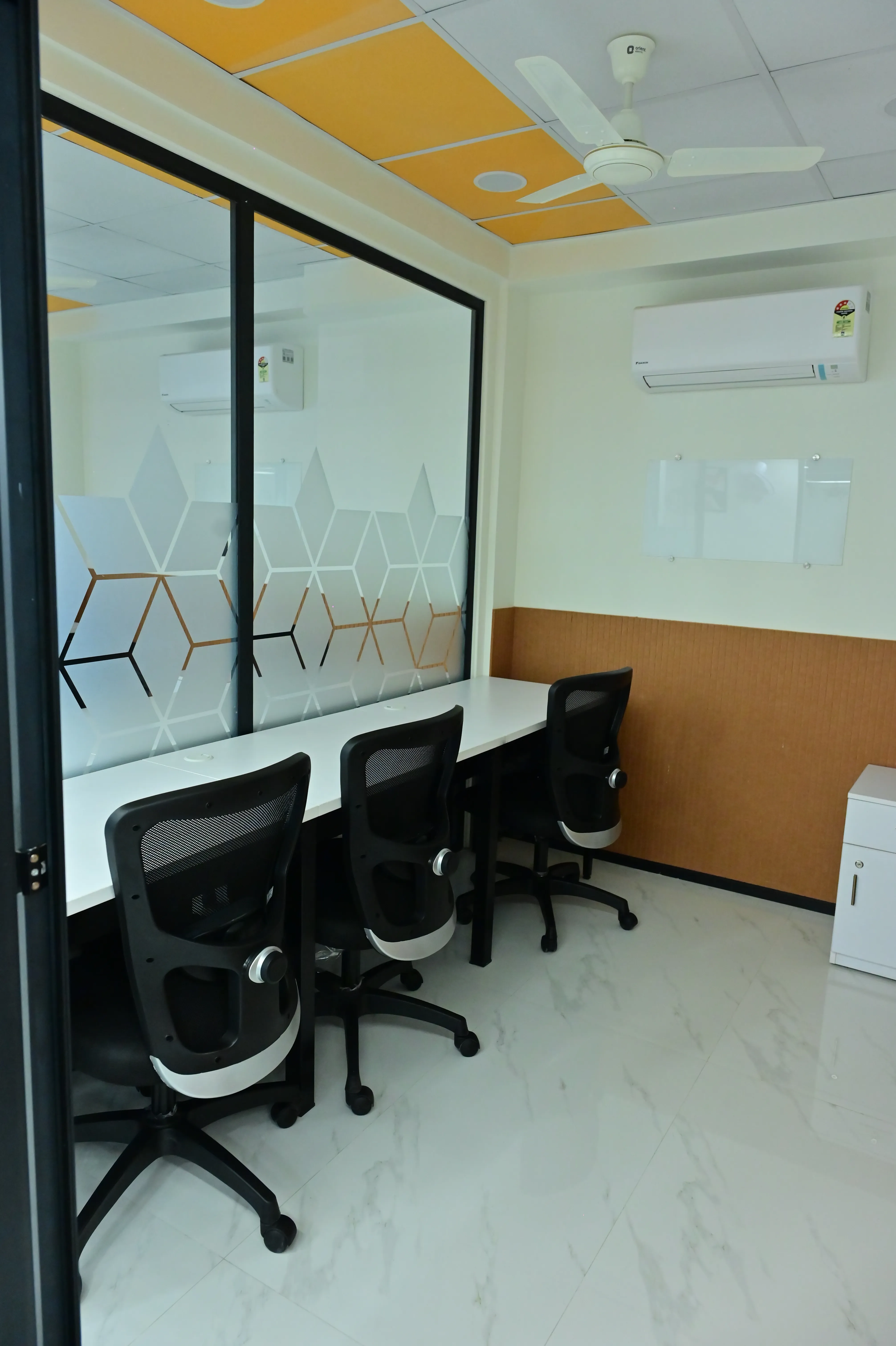 3-seat private cabin at Creware New Sanganer Road