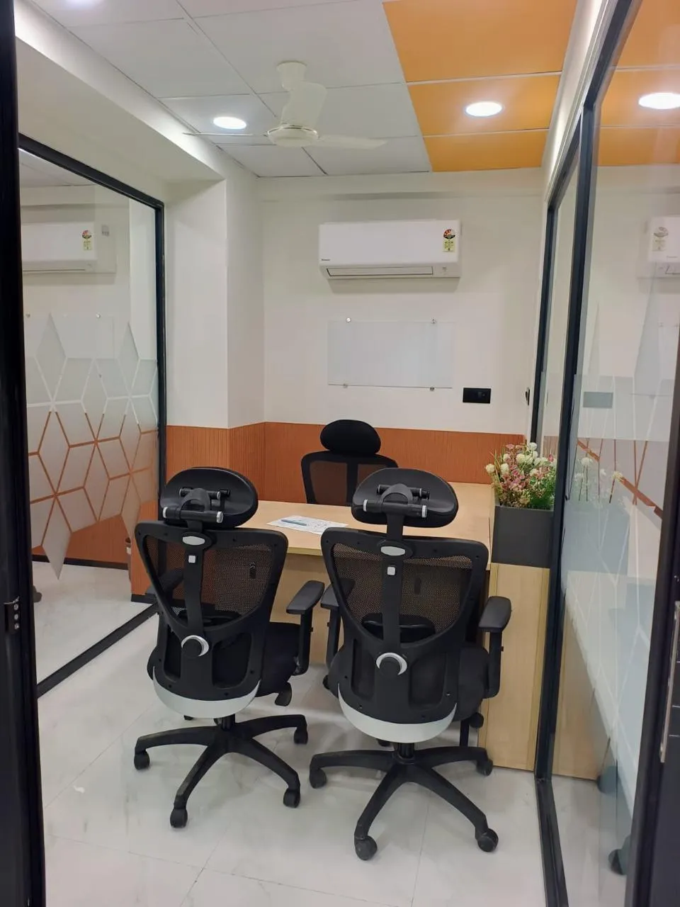 4-seat private cabin at Creware New Sanganer Road