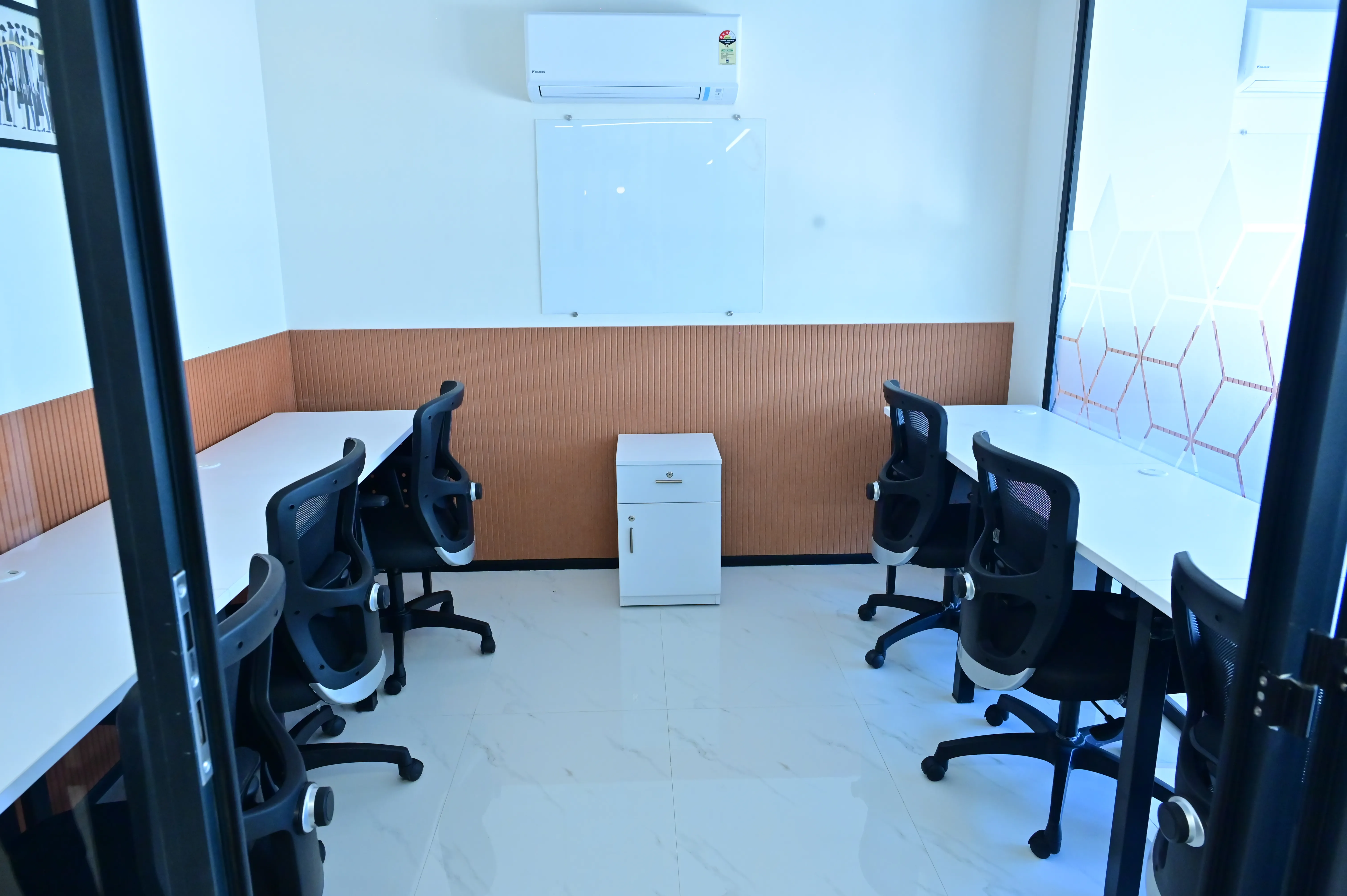 6-seat private cabin at Creware New Sanganer Road