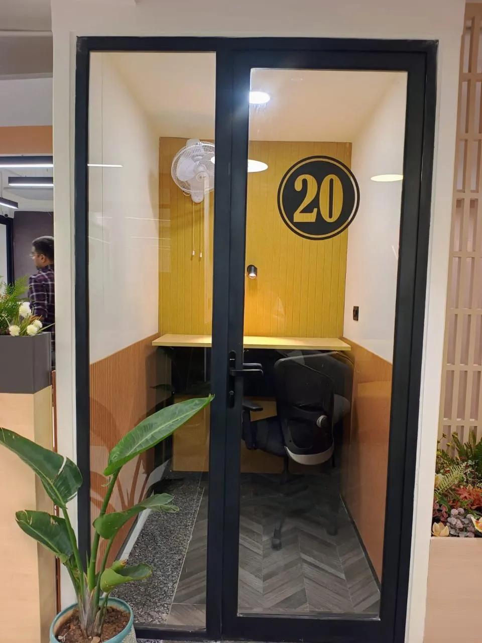 Solo pod cabin at Creware New Sanganer Road