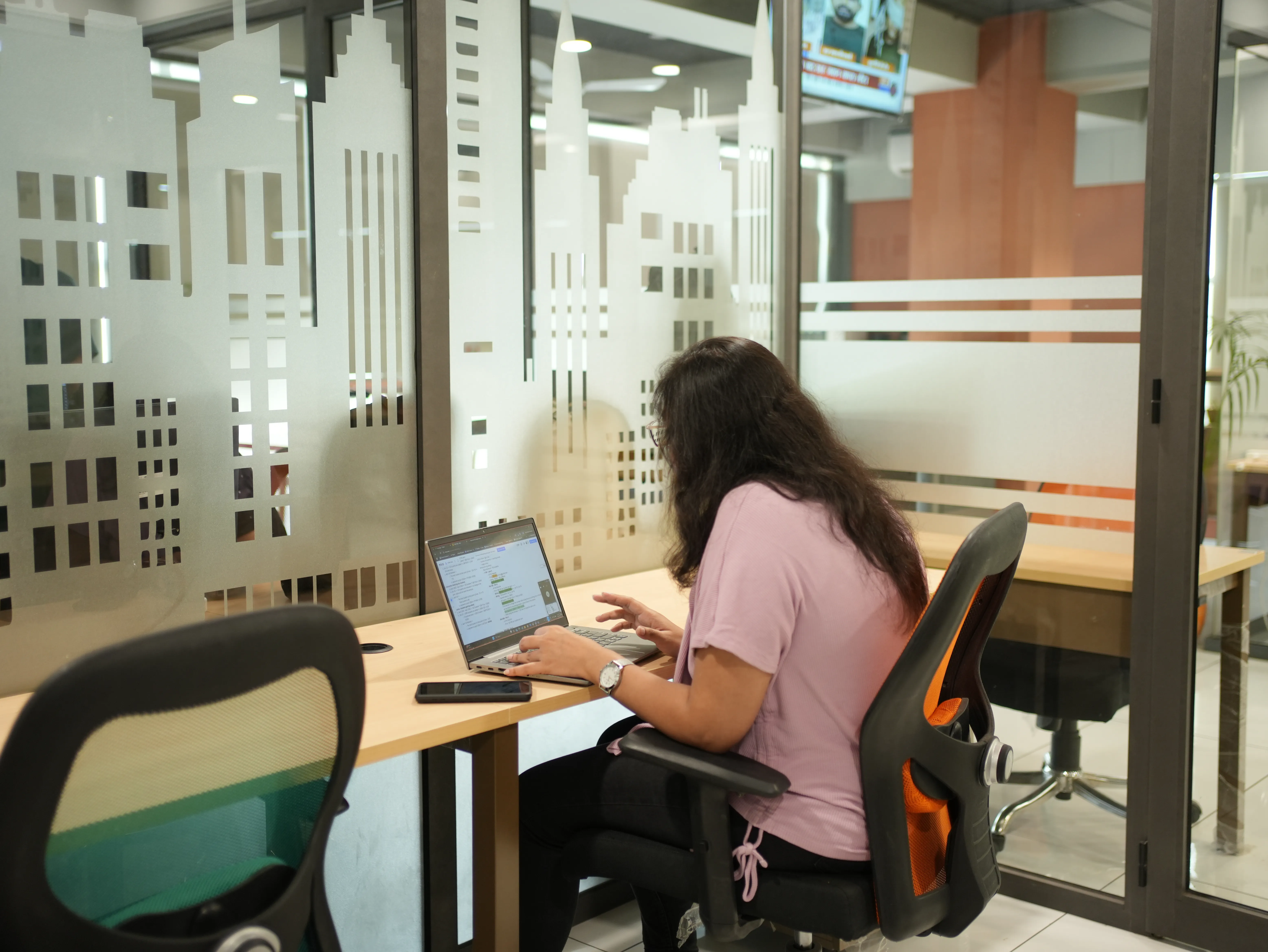 Creware Vaishali Nagar workspace