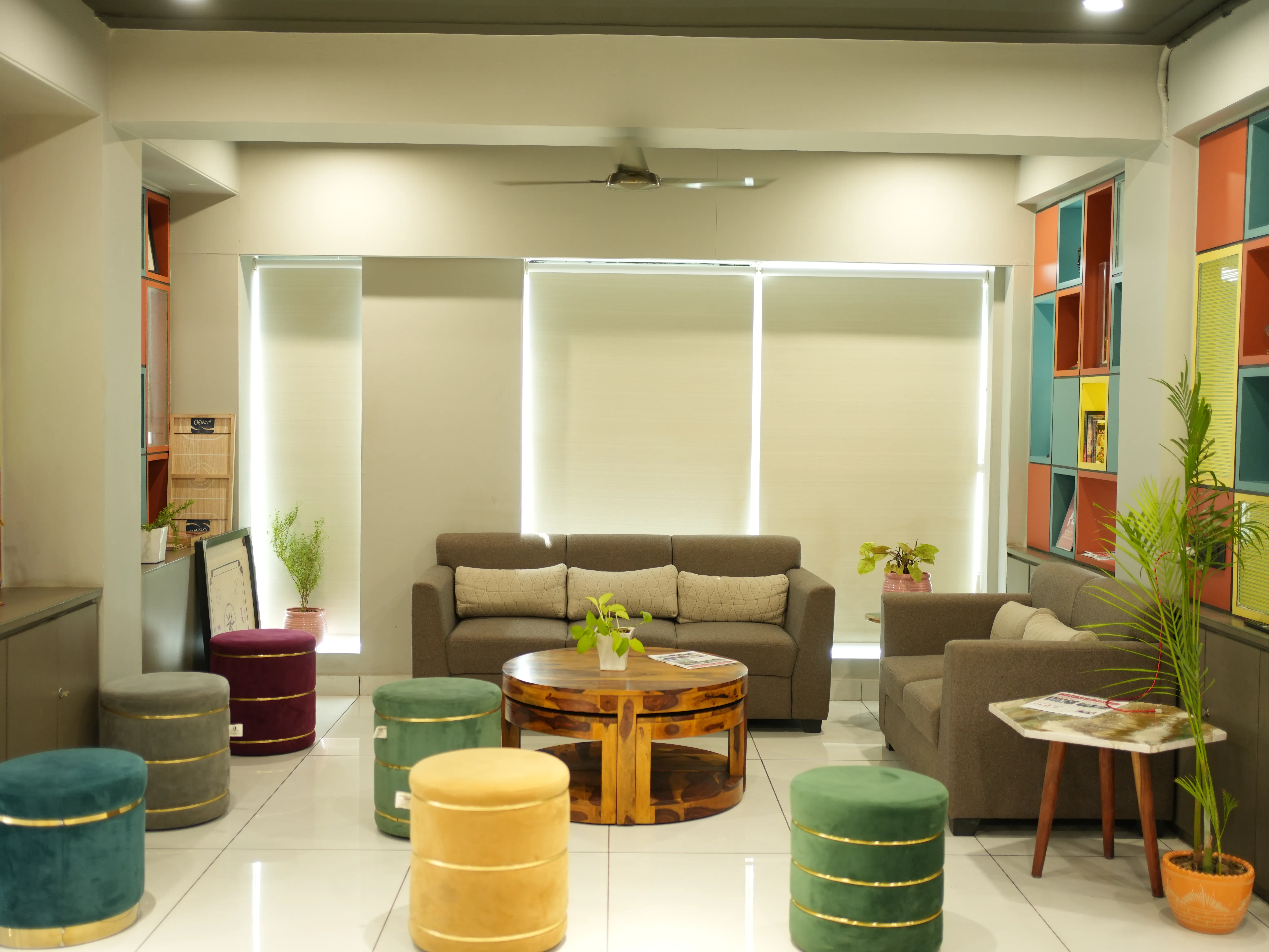Creware Vaishali Nagar workspace