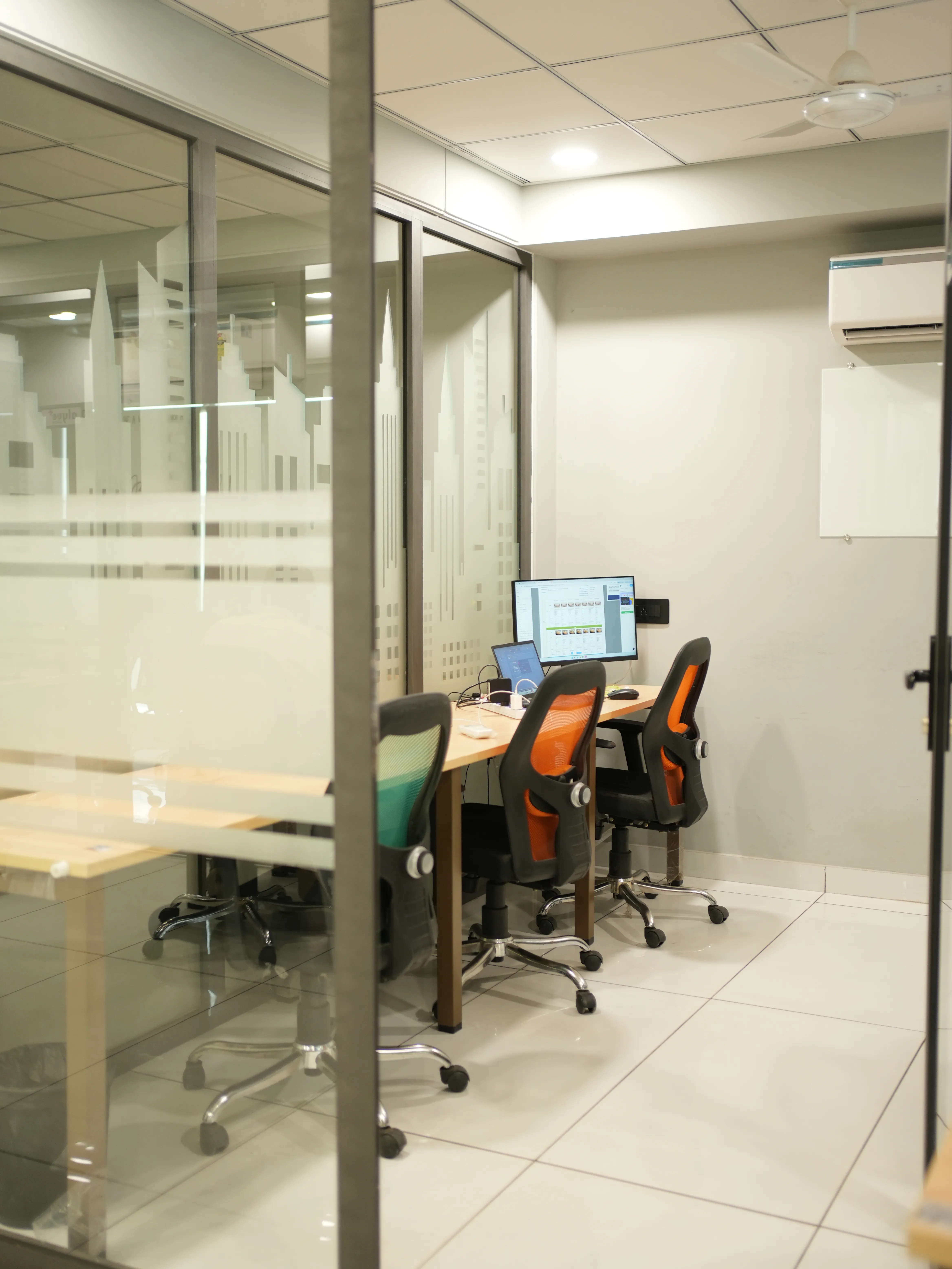 Creware Vaishali Nagar workspace