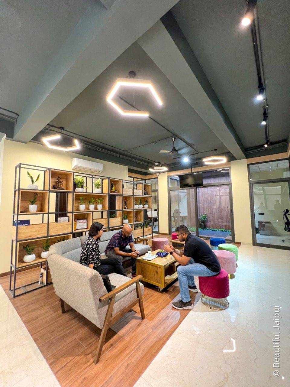 Key learnings from visiting the coworking spaces