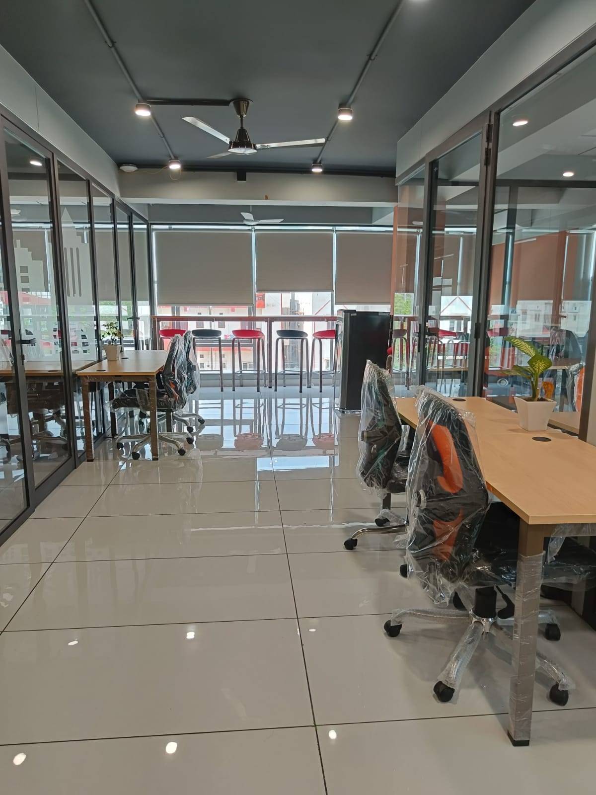 Flexible workspaces in India